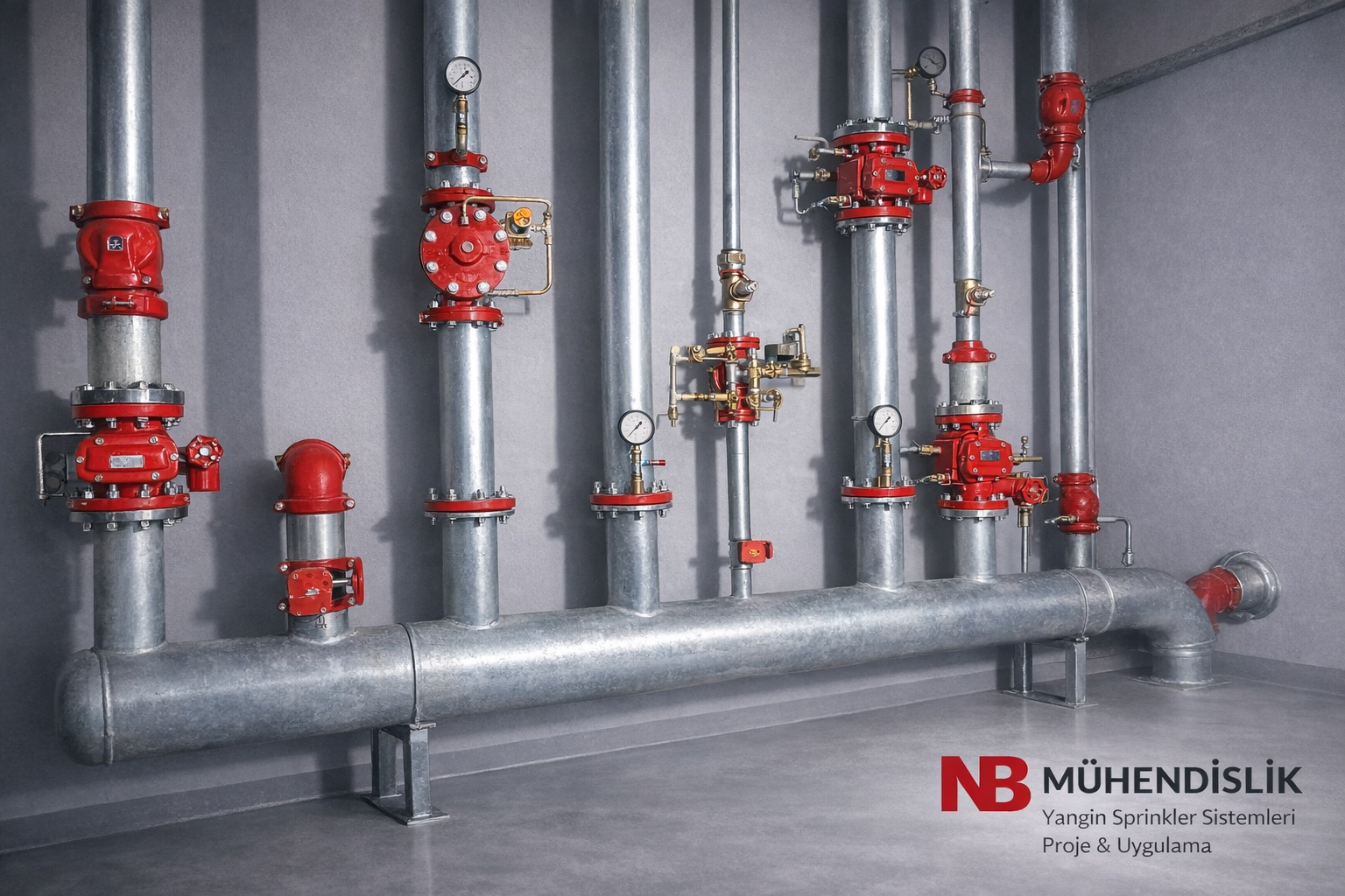 Yangın Tesisat İşleri